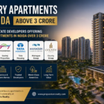 Luxury Apartments in Noida Above 3 Crore by Top Developers