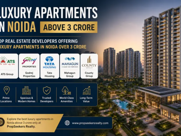 Luxury Apartments in Noida Above 3 Crore by Top Developers