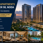 Luxury apartments in Sector 98 Noida near Noida Expressway.
